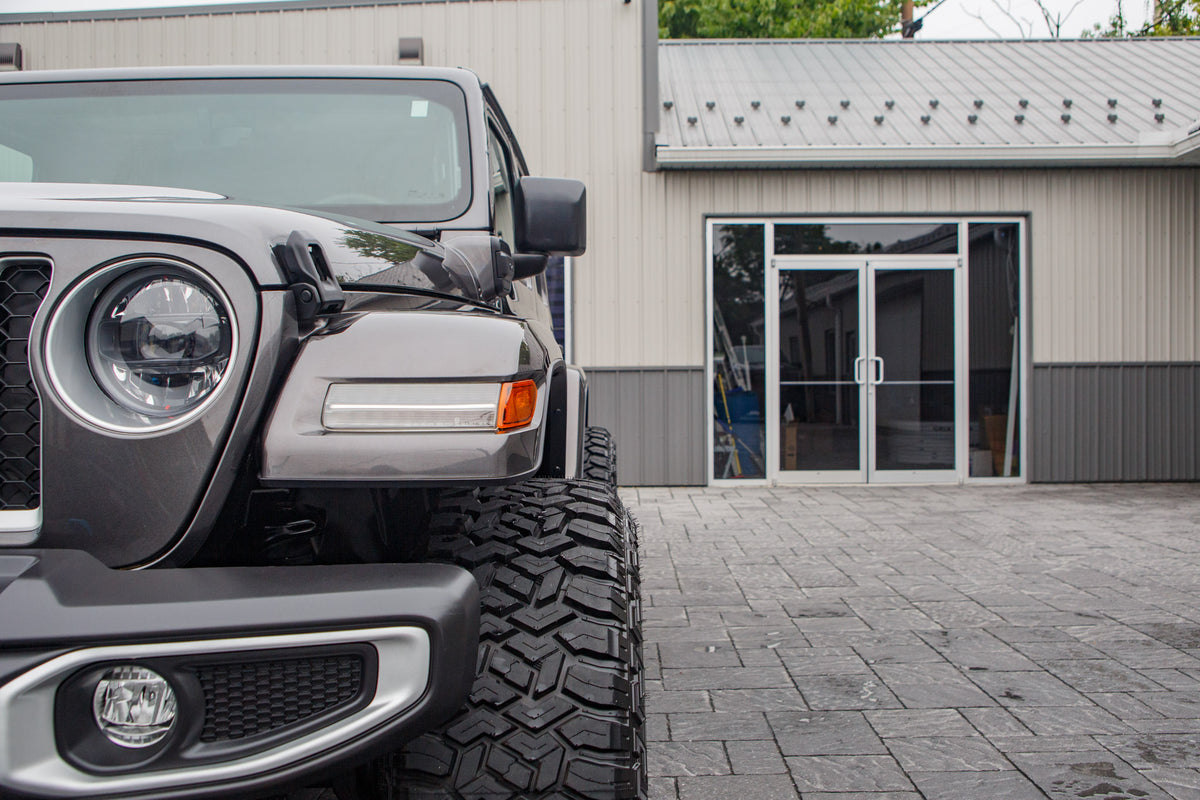 2023 Jeep Wrangler with Fuel Rebar - Krietz Customs gallery image 09 - Stock # PW690105