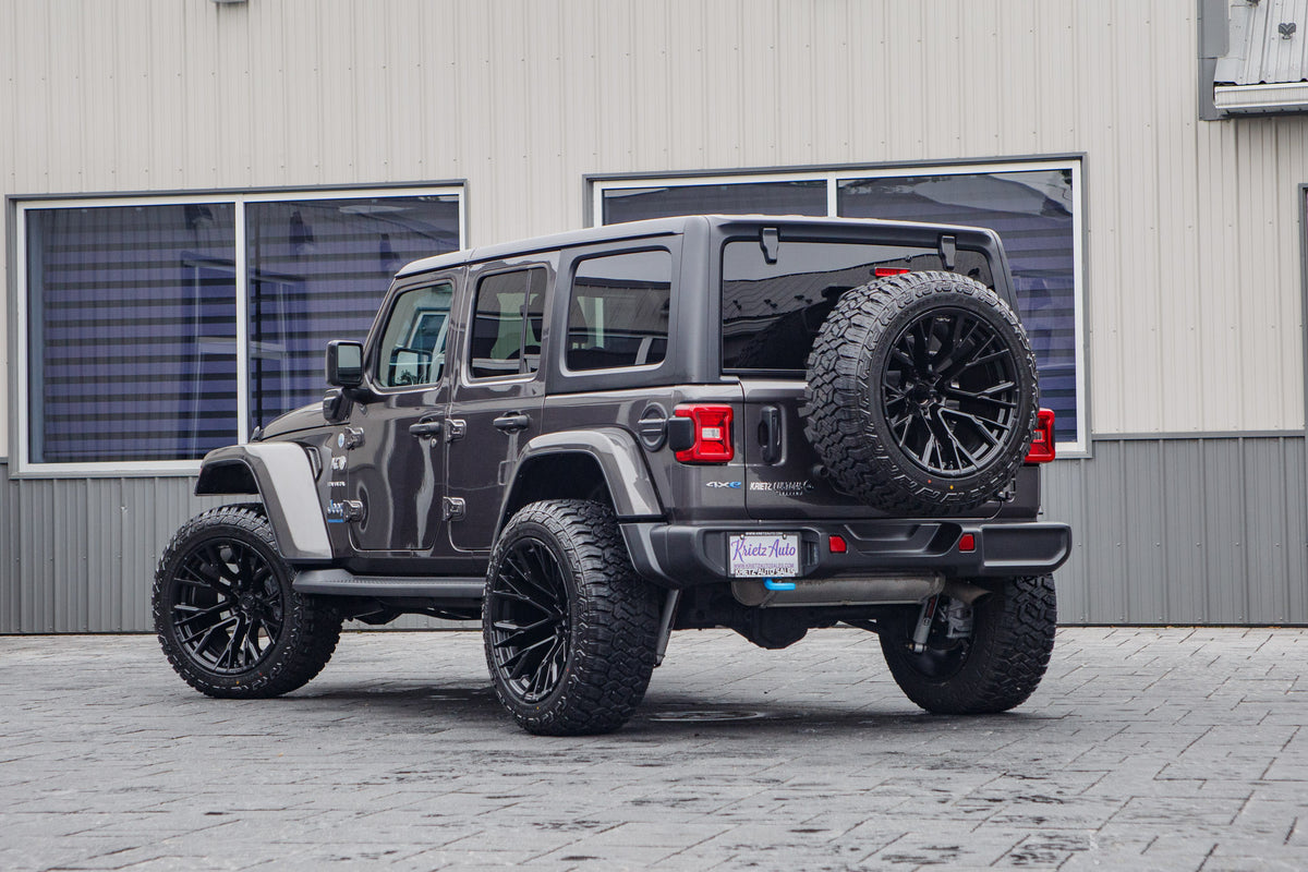 2023 Jeep Wrangler with Fuel Rebar - Krietz Customs gallery image 10 - Stock # PW690105