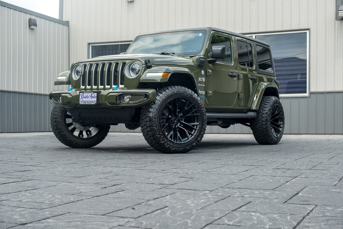 2023 Jeep Wrangler with Fuel Rebar - Krietz Customs gallery image 01 - Stock # PW691057