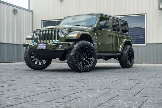 2023 Jeep Wrangler with Fuel Rebar - Krietz Customs gallery image 01 - Stock # PW691057