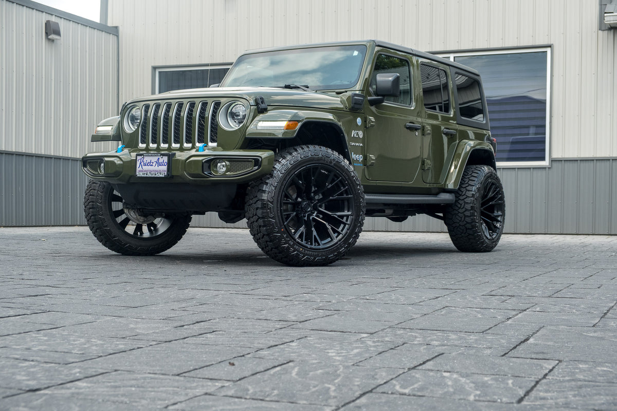 2023 Jeep Wrangler with Fuel Rebar - Krietz Customs gallery image 02 - Stock # PW691057