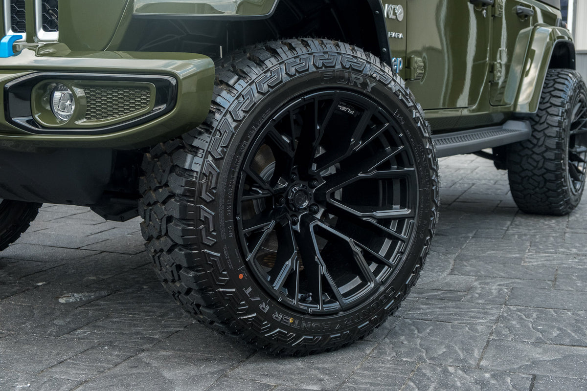 2023 Jeep Wrangler with Fuel Rebar - Krietz Customs gallery image 03 - Stock # PW691057