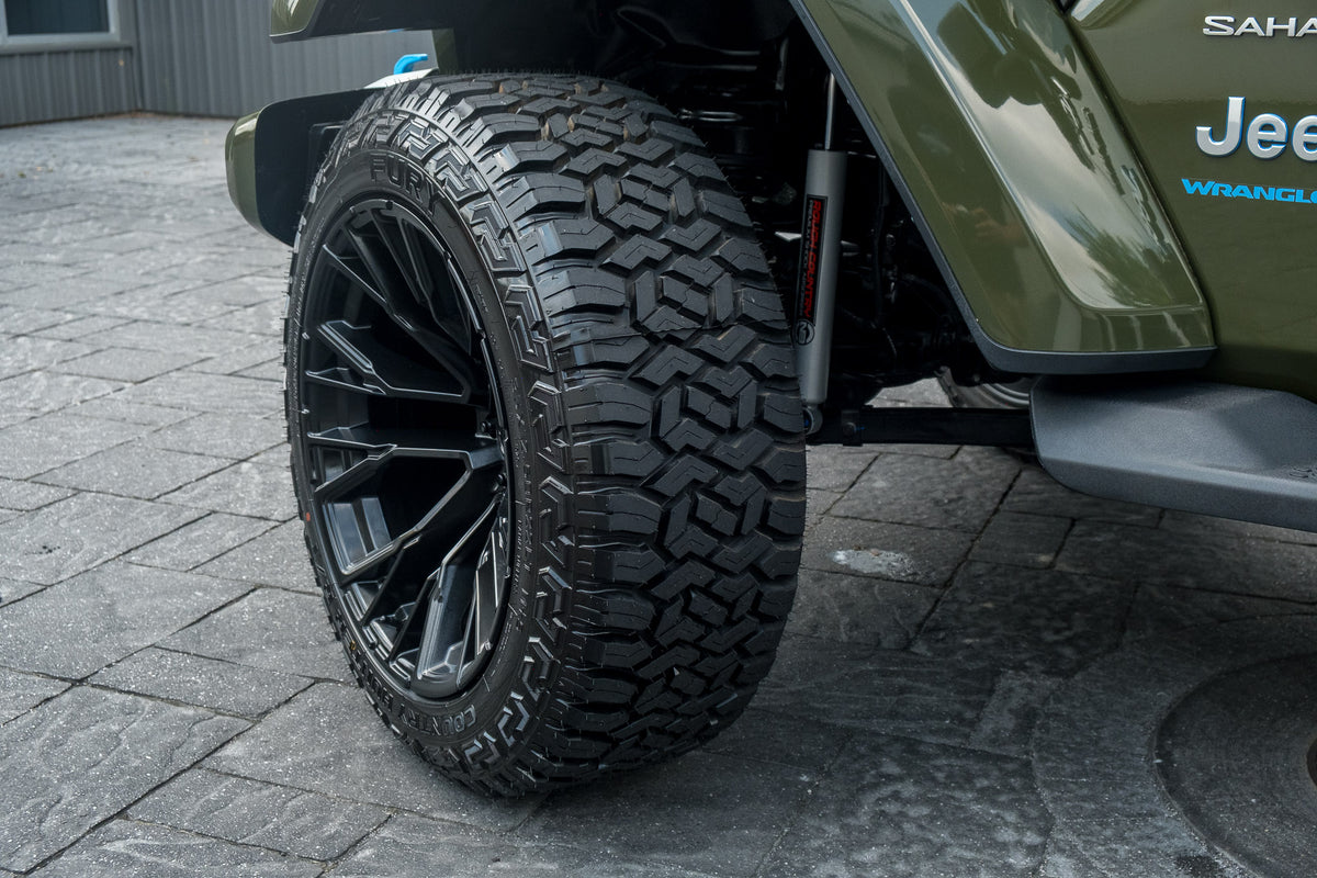 2023 Jeep Wrangler with Fuel Rebar - Krietz Customs gallery image 04 - Stock # PW691057