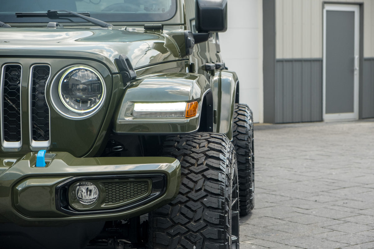 2023 Jeep Wrangler with Fuel Rebar - Krietz Customs gallery image 07 - Stock # PW691057