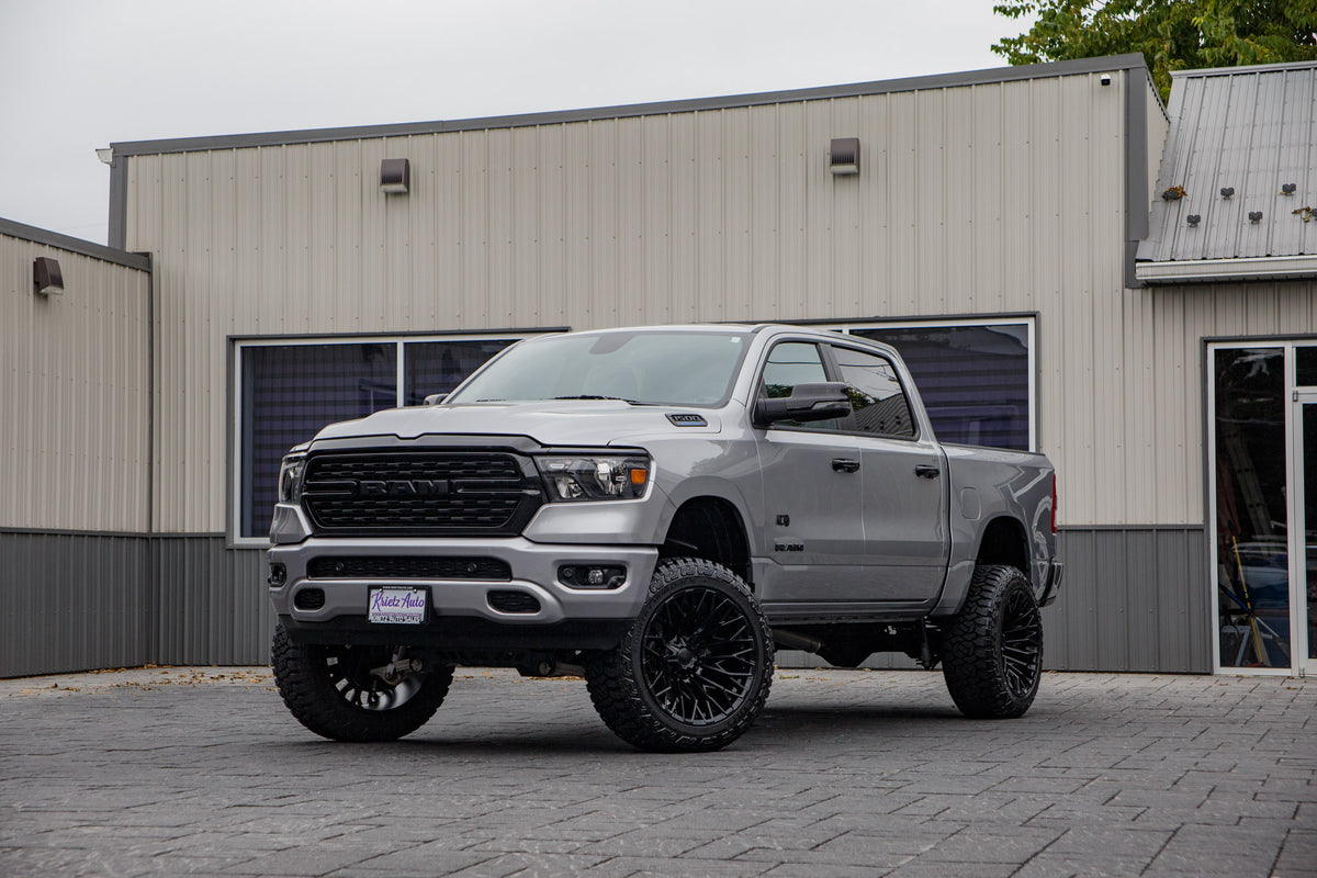 2023 RAM 1500 with Fuel Strike - Krietz Customs gallery image 01 - Stock # PN578927