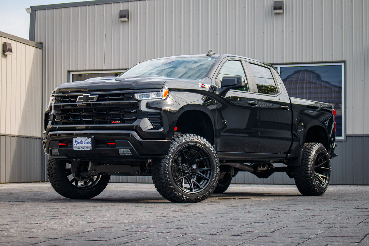 2024 Chevrolet Silverado 1500 with Fuel Catalyst - Krietz Customs gallery image 01 - Stock # RG399705