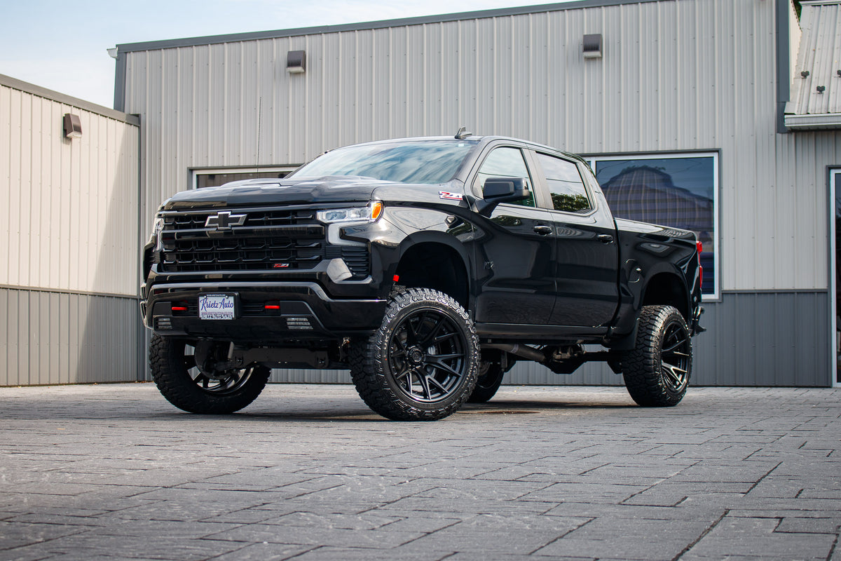 2024 Chevrolet Silverado 1500 with Fuel Catalyst - Krietz Customs gallery image 02 - Stock # RG399705
