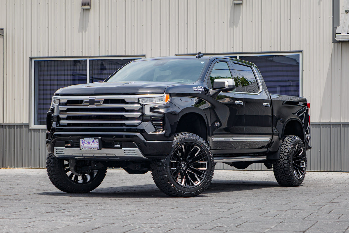 2024 Chevrolet SILVERADO 1500 with Fuel REBAR - Krietz Customs gallery image 01 - Stock # RZ299316