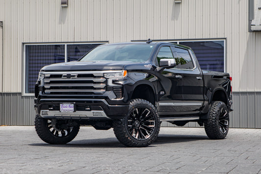 2024 Chevrolet SILVERADO 1500 with Fuel REBAR - Krietz Customs gallery image 01 - Stock # RZ299316