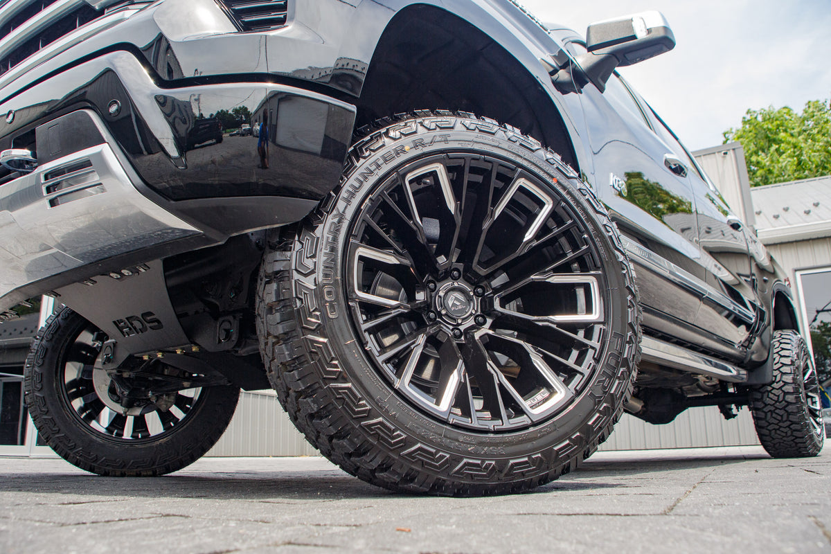 2024 Chevrolet SILVERADO 1500 with Fuel REBAR - Krietz Customs gallery image 03 - Stock # RZ299316
