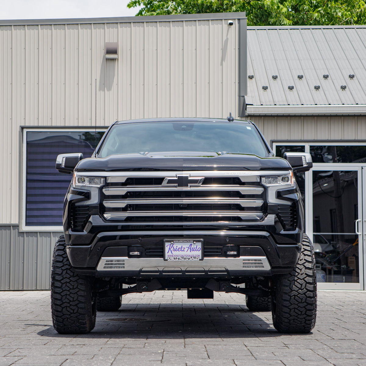 2024 Chevrolet SILVERADO 1500 with Fuel REBAR - Krietz Customs gallery image 08 - Stock # RZ299316