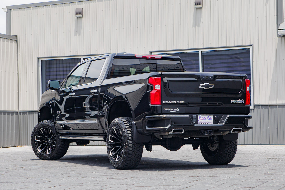 2024 Chevrolet SILVERADO 1500 with Fuel REBAR - Krietz Customs gallery image 10 - Stock # RZ299316