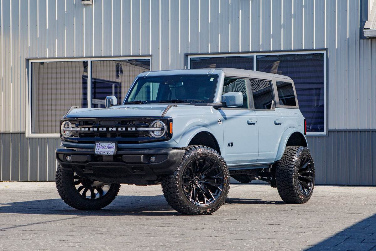 2024 Ford Bronco with Fuel Flame - Krietz Customs gallery image 01 - Stock # RLB17121