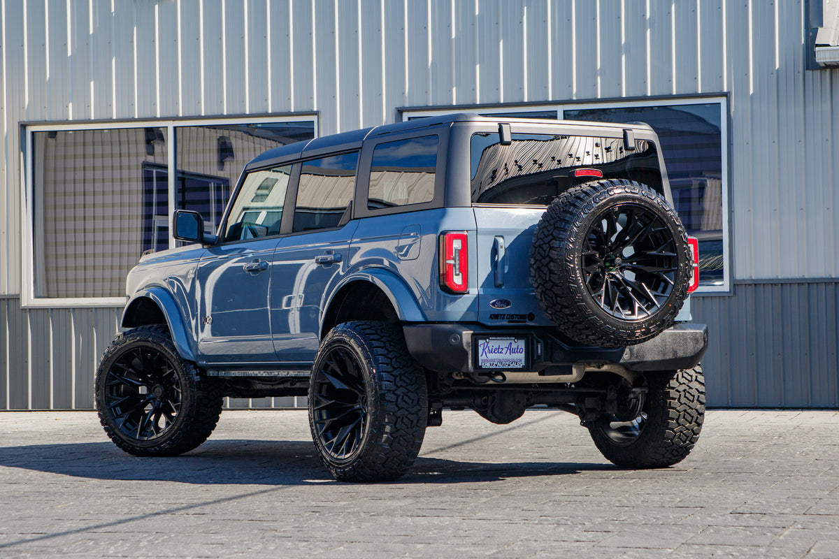 2024 Ford Bronco with Fuel Flame - Krietz Customs gallery image 10 - Stock # RLB17121