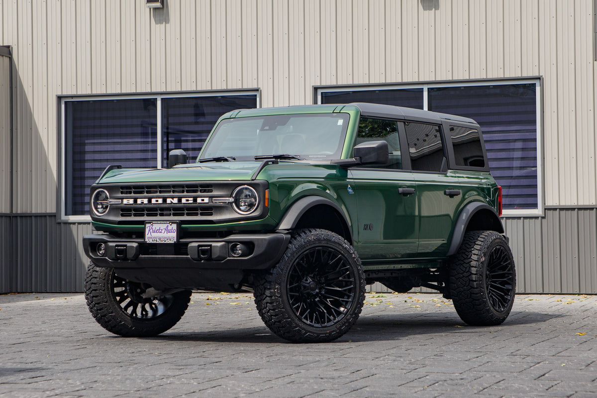2024 Ford Bronco with Fuel Strike - Krietz Customs gallery image 01 - Stock # RLB10054