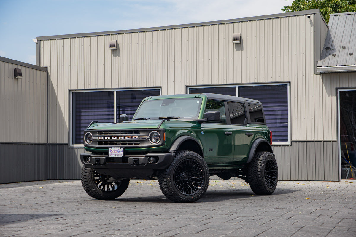 2024 Ford Bronco with Fuel Strike - Krietz Customs gallery image 02 - Stock # RLB10054
