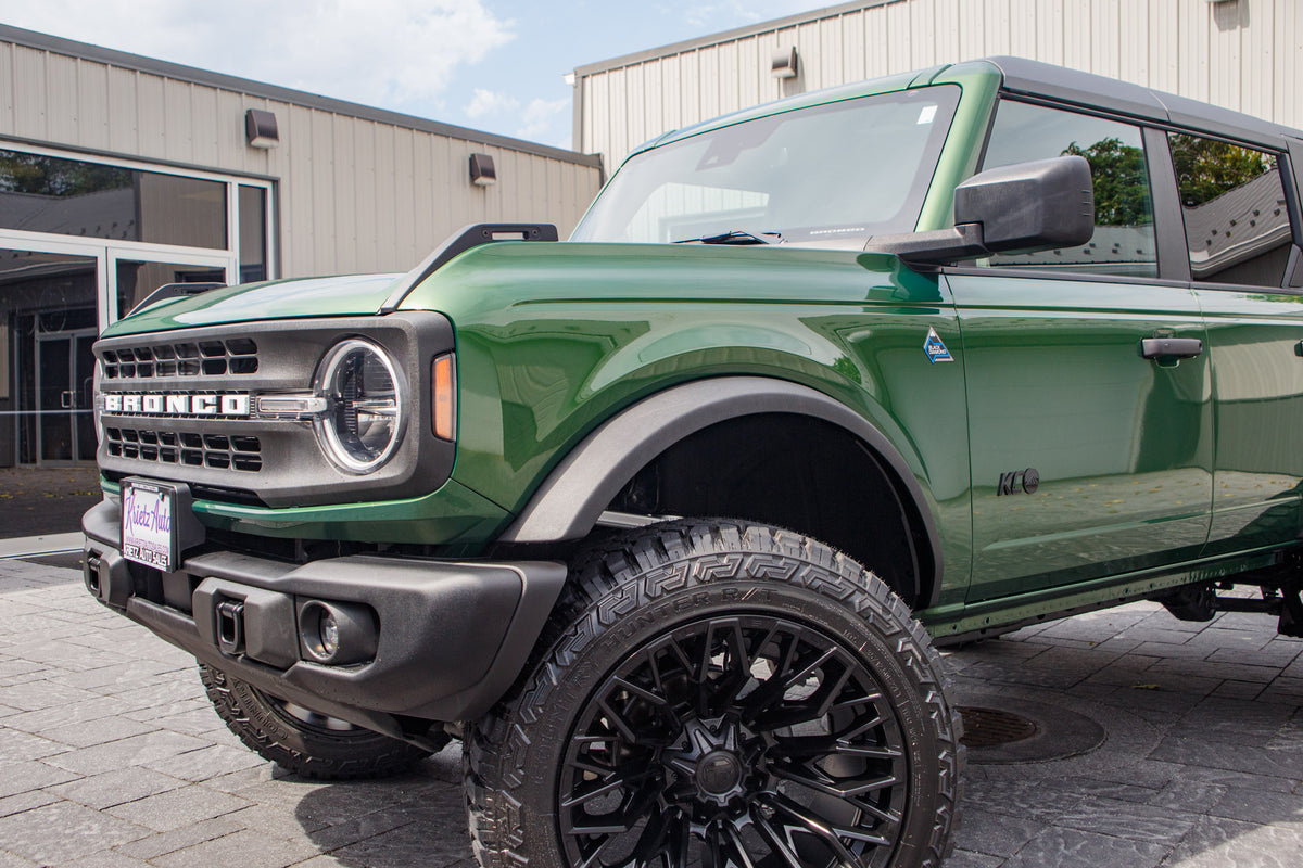 2024 Ford Bronco with Fuel Strike - Krietz Customs gallery image 04 - Stock # RLB10054
