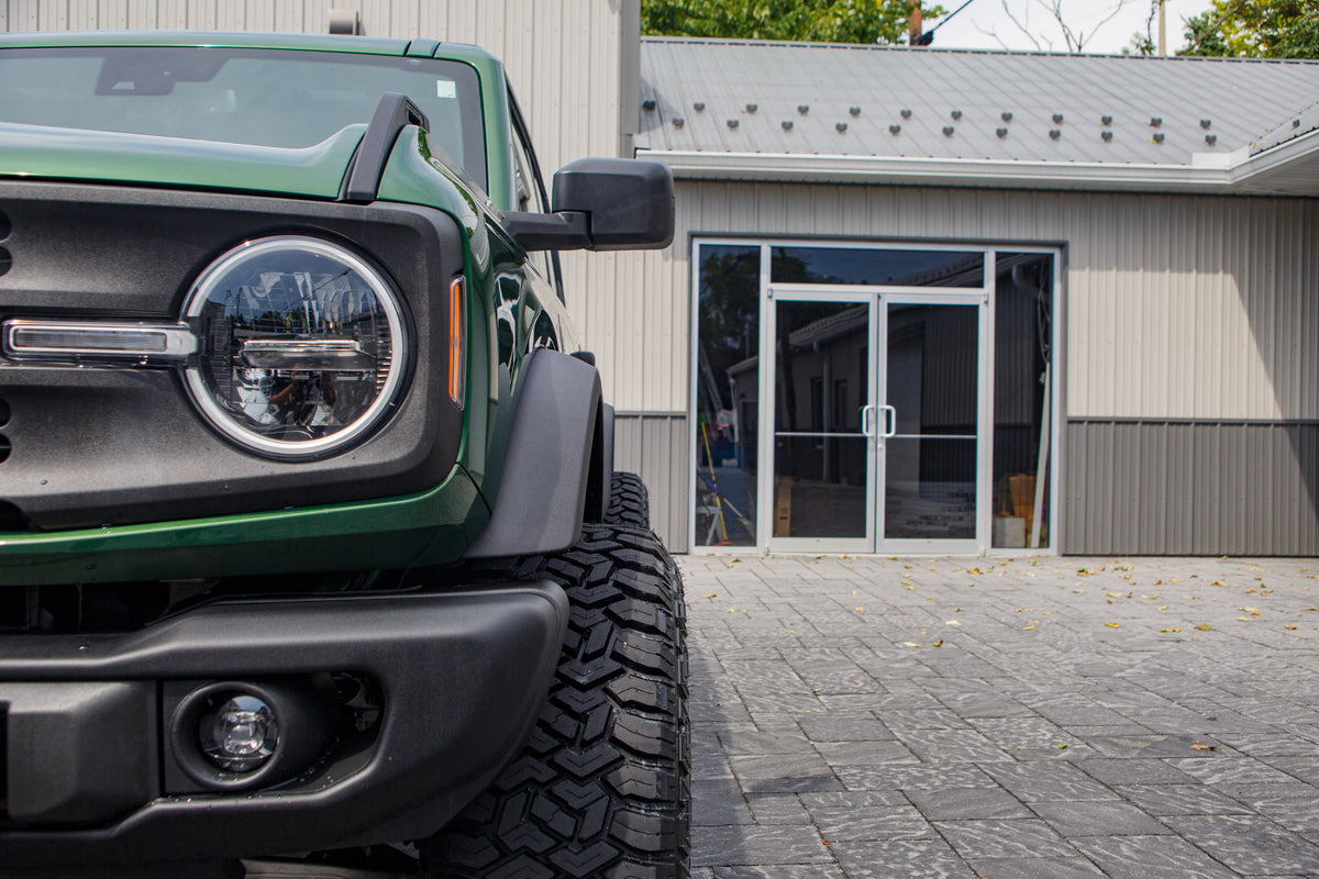 2024 Ford Bronco with Fuel Strike - Krietz Customs gallery image 09 - Stock # RLB10054