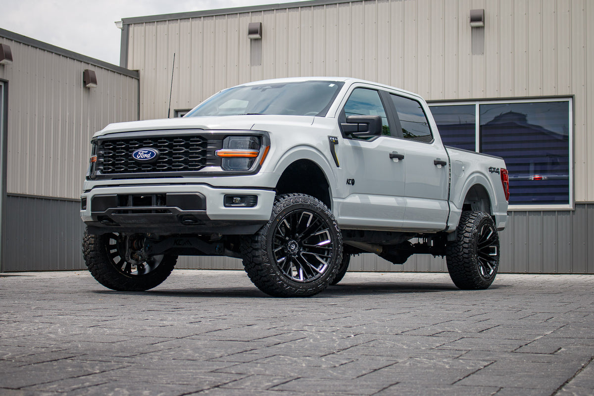 2024 Ford F-150 with Fuel Rebar - Krietz Customs gallery image 01 - Stock # RFA30264