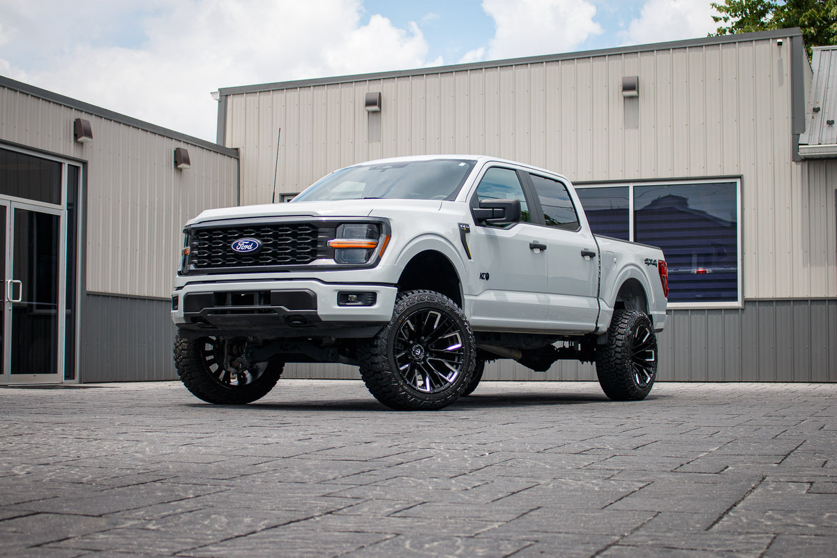 2024 Ford F-150 with Fuel Rebar - Krietz Customs gallery image 02 - Stock # RFA30264