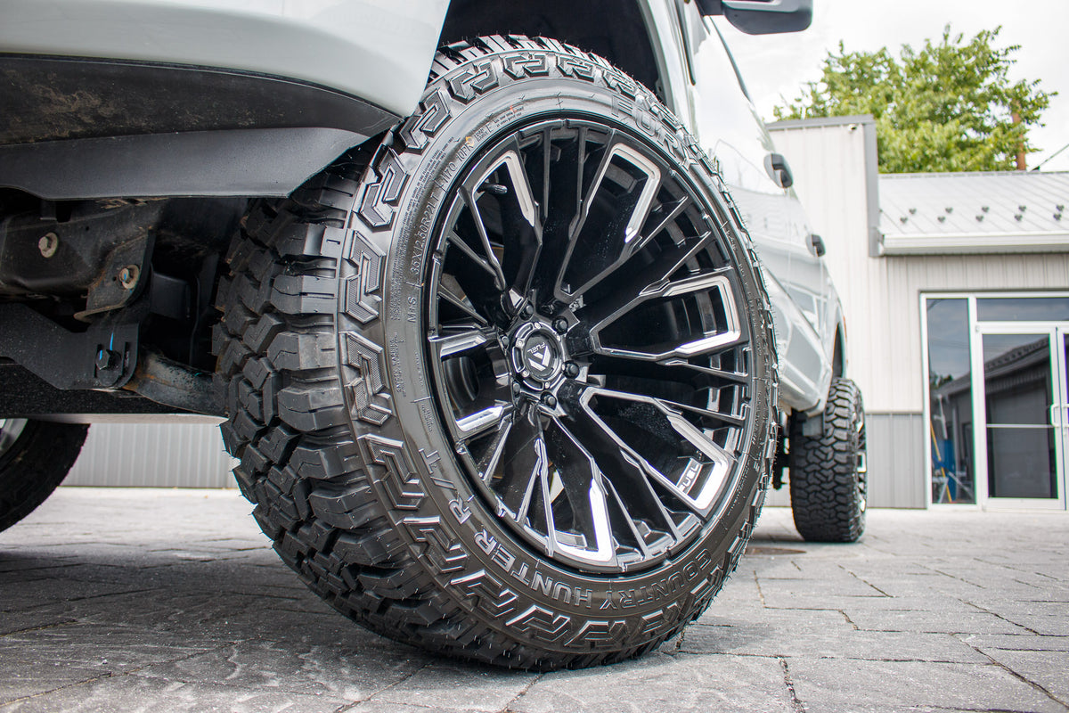 2024 Ford F-150 with Fuel Rebar - Krietz Customs gallery image 03 - Stock # RFA30264