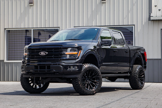 2024 Ford F-150 with Fuel Rebar - Krietz Customs gallery image 01 - Stock # RFA75580