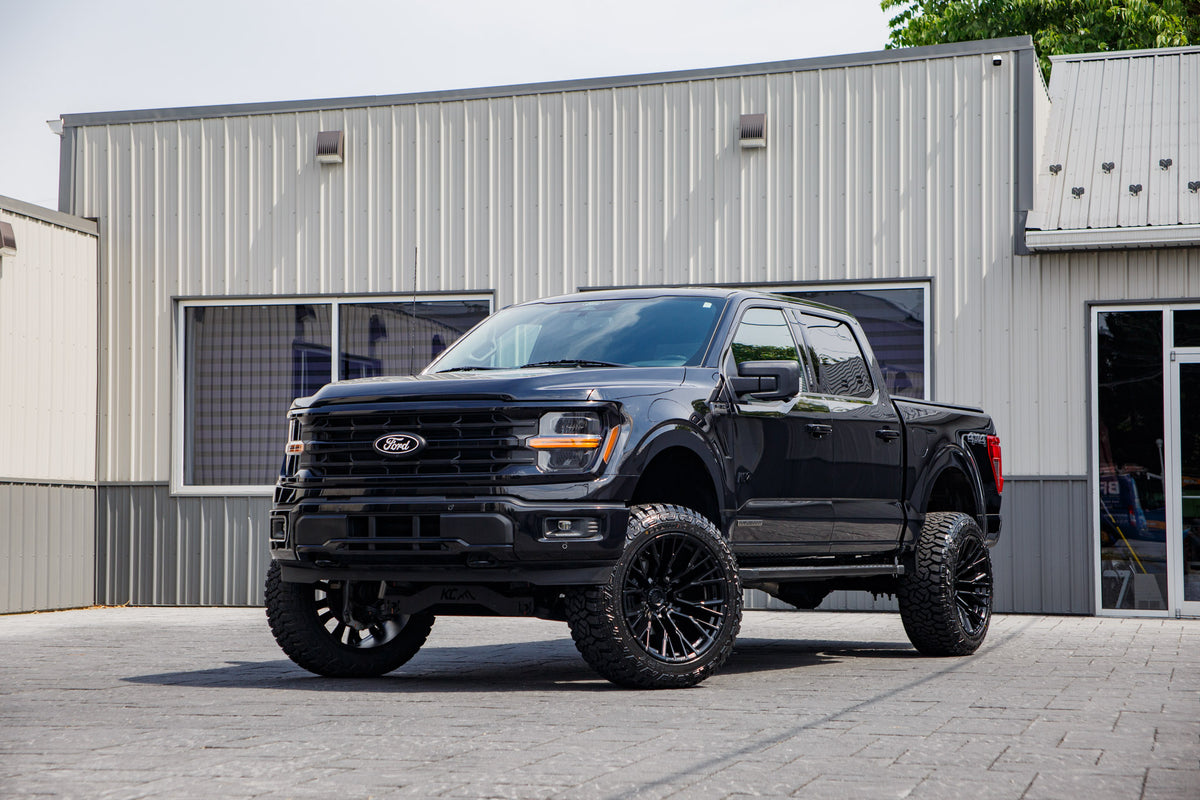 2024 Ford F-150 with Fuel Rebar - Krietz Customs gallery image 02 - Stock # RFA75580