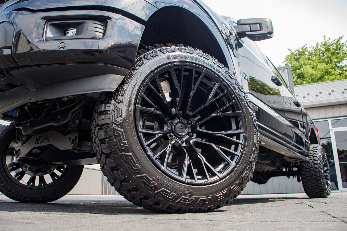 2024 Ford F-150 with Fuel Rebar - Krietz Customs gallery image 03 - Stock # RFA75580