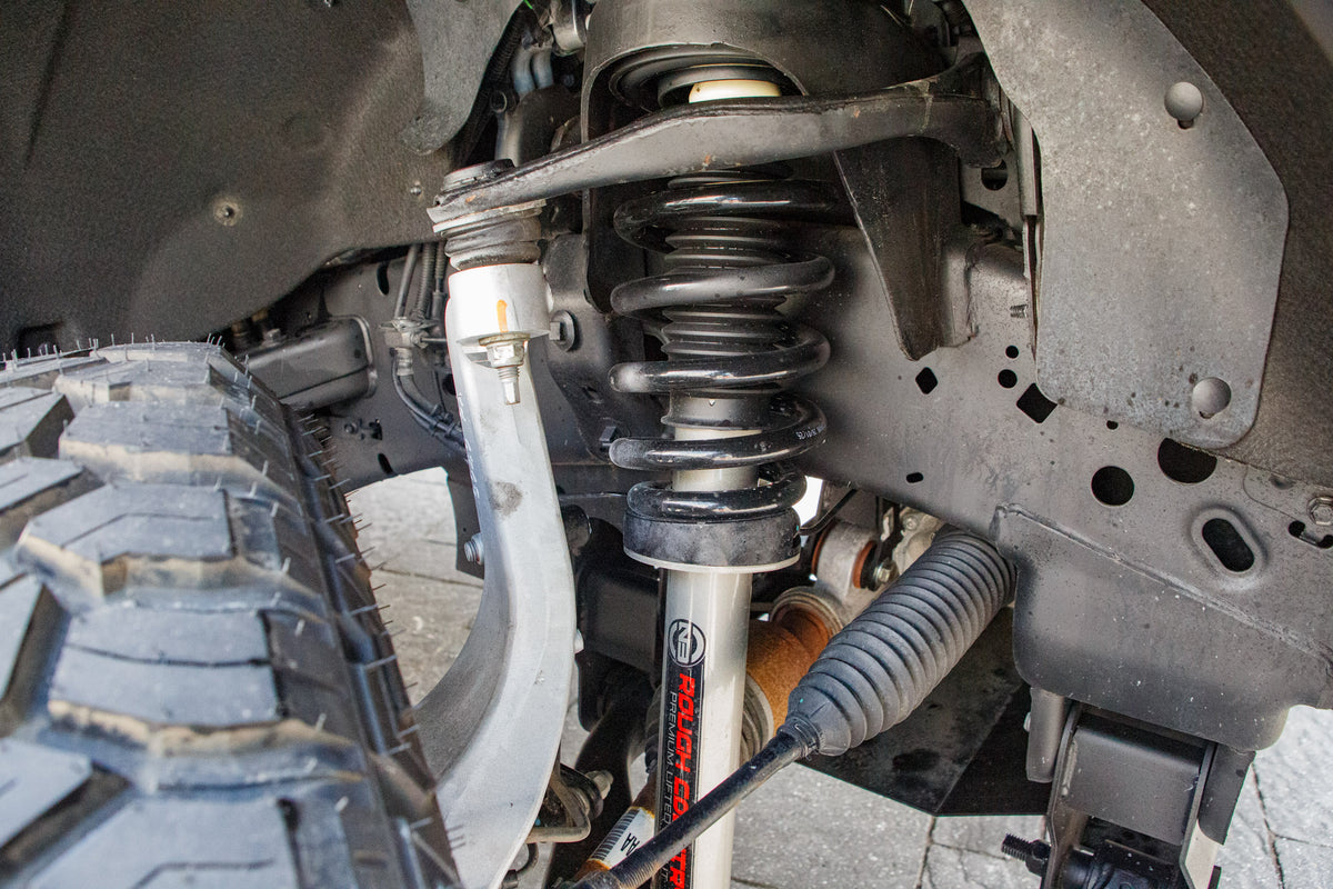 2024 Ford F-150 with Fuel Rebar - Krietz Customs gallery image 06 - Stock # RFA75580