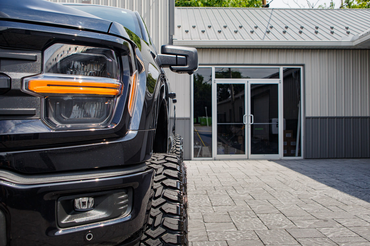 2024 Ford F-150 with Fuel Rebar - Krietz Customs gallery image 12 - Stock # RFA75580