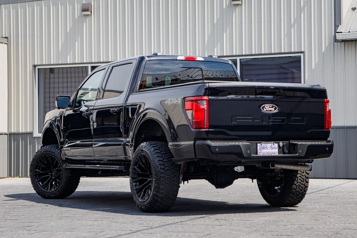 2024 Ford F-150 with Fuel Rebar - Krietz Customs gallery image 13 - Stock # RFA75580