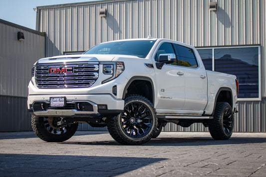 2024 GMC Sierra 1500 with Fuel Flame - Krietz Customs gallery image 01 - Stock # RG206928