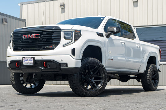 2024 GMC Sierra 1500 with Fuel Flux - Krietz Customs gallery image 01 - Stock # RZ232287
