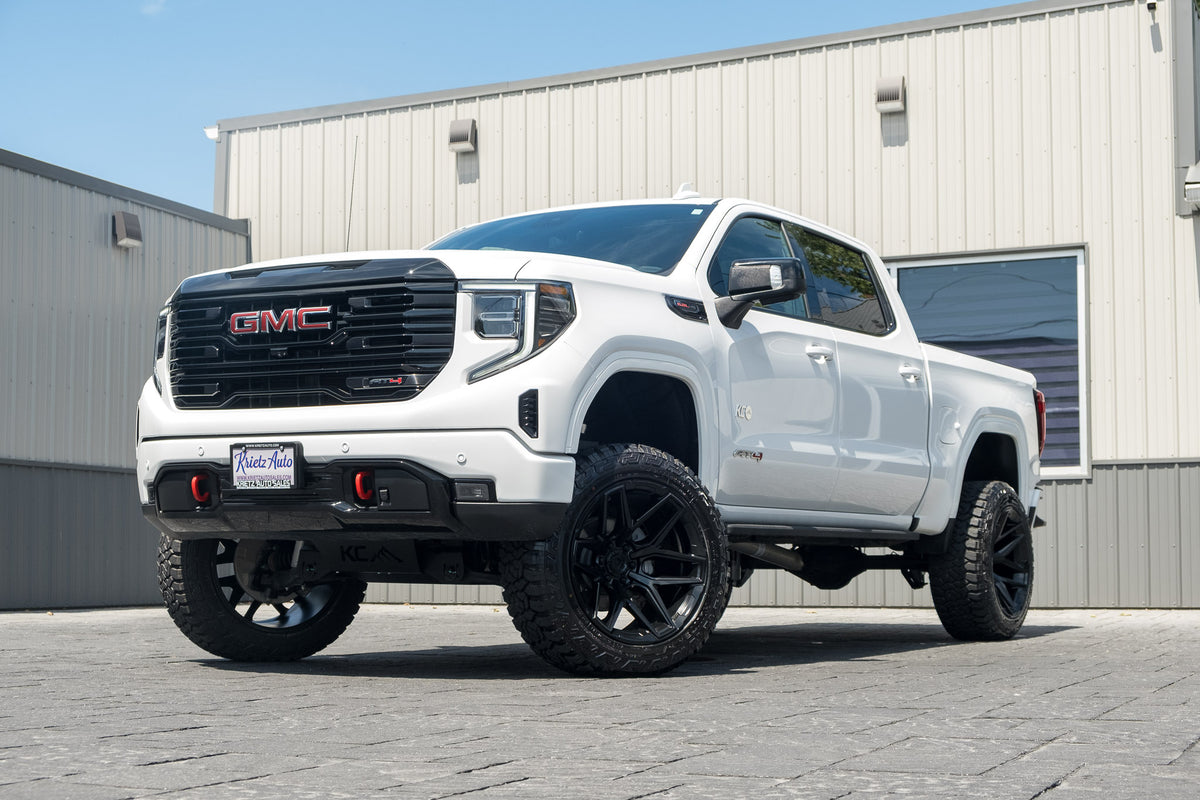 2024 GMC Sierra 1500 with Fuel Flux - Krietz Customs gallery image 02 - Stock # RZ232287