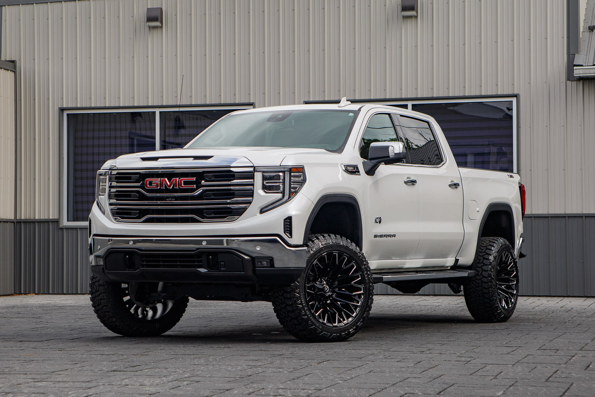 2024 GMC Sierra 1500 with Fuel Strike - Krietz Customs gallery image 01 - Stock # RG192777