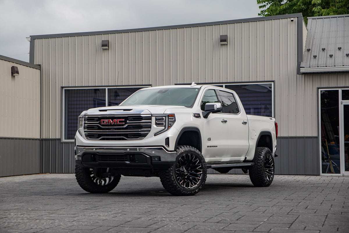 2024 GMC Sierra 1500 with Fuel Strike - Krietz Customs gallery image 02 - Stock # RG192777