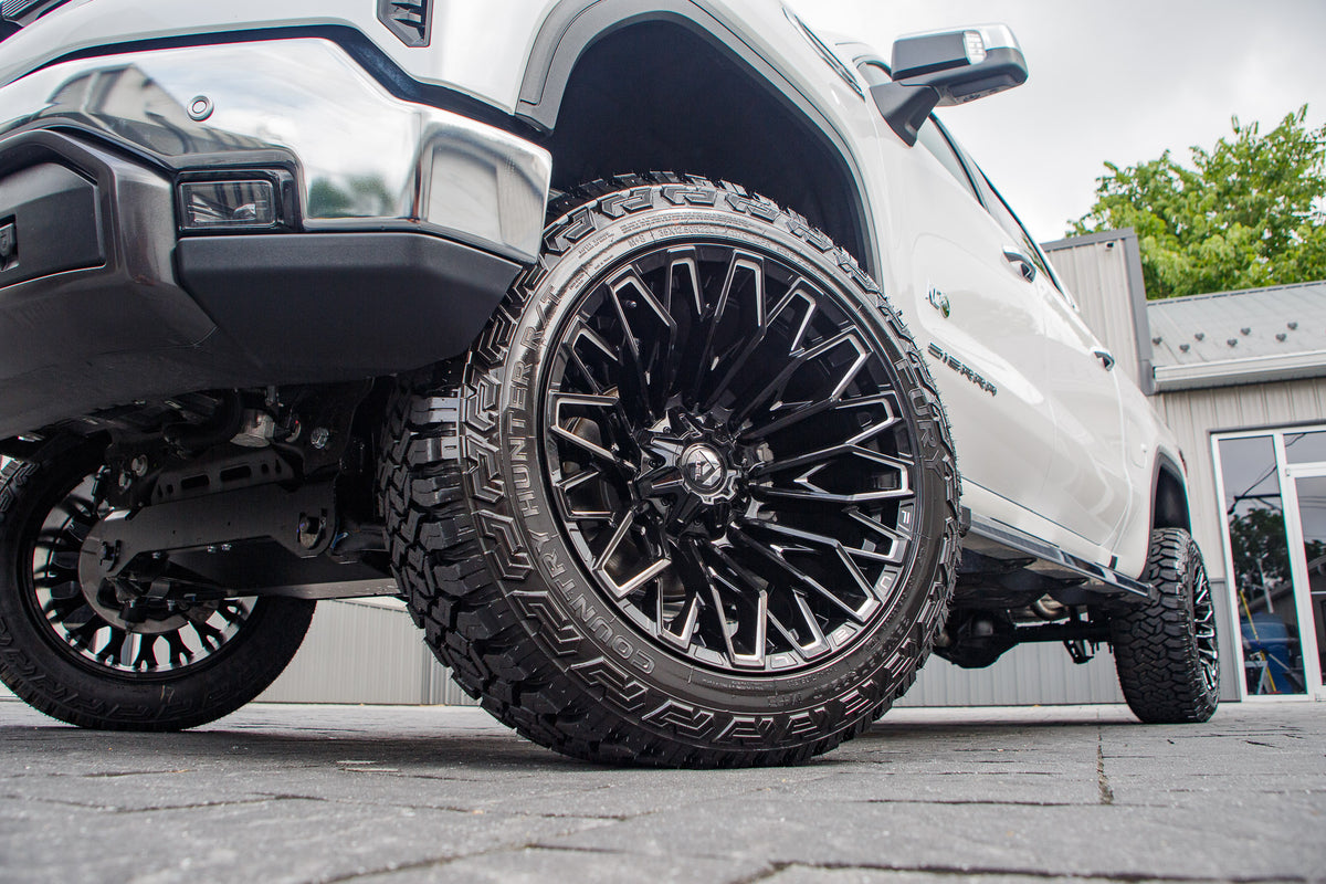 2024 GMC Sierra 1500 with Fuel Strike - Krietz Customs gallery image 03 - Stock # RG192777