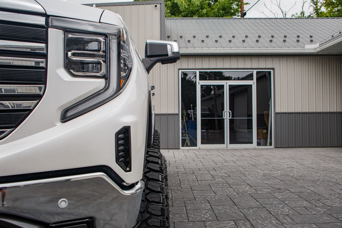 2024 GMC Sierra 1500 with Fuel Strike - Krietz Customs gallery image 09 - Stock # RG192777