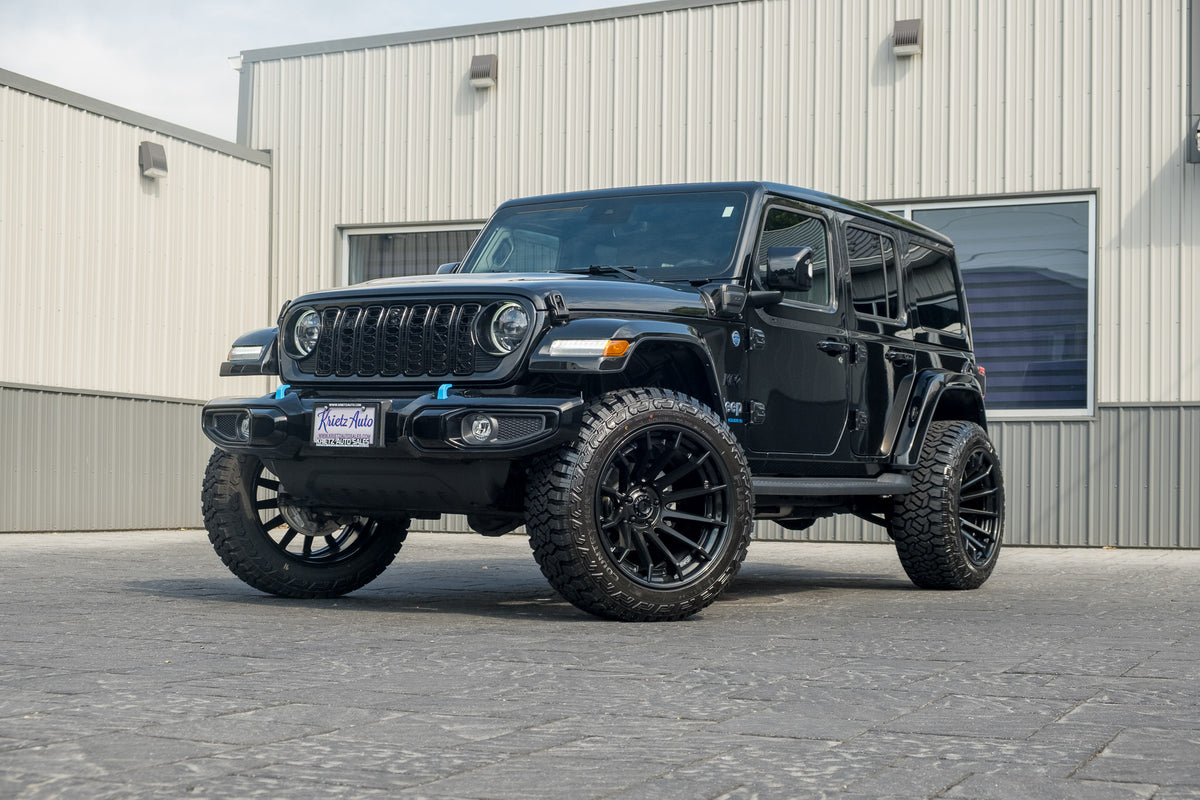 2024 Jeep Wrangler with Fuel Burn - Krietz Customs gallery image 01 - Stock # RW115182