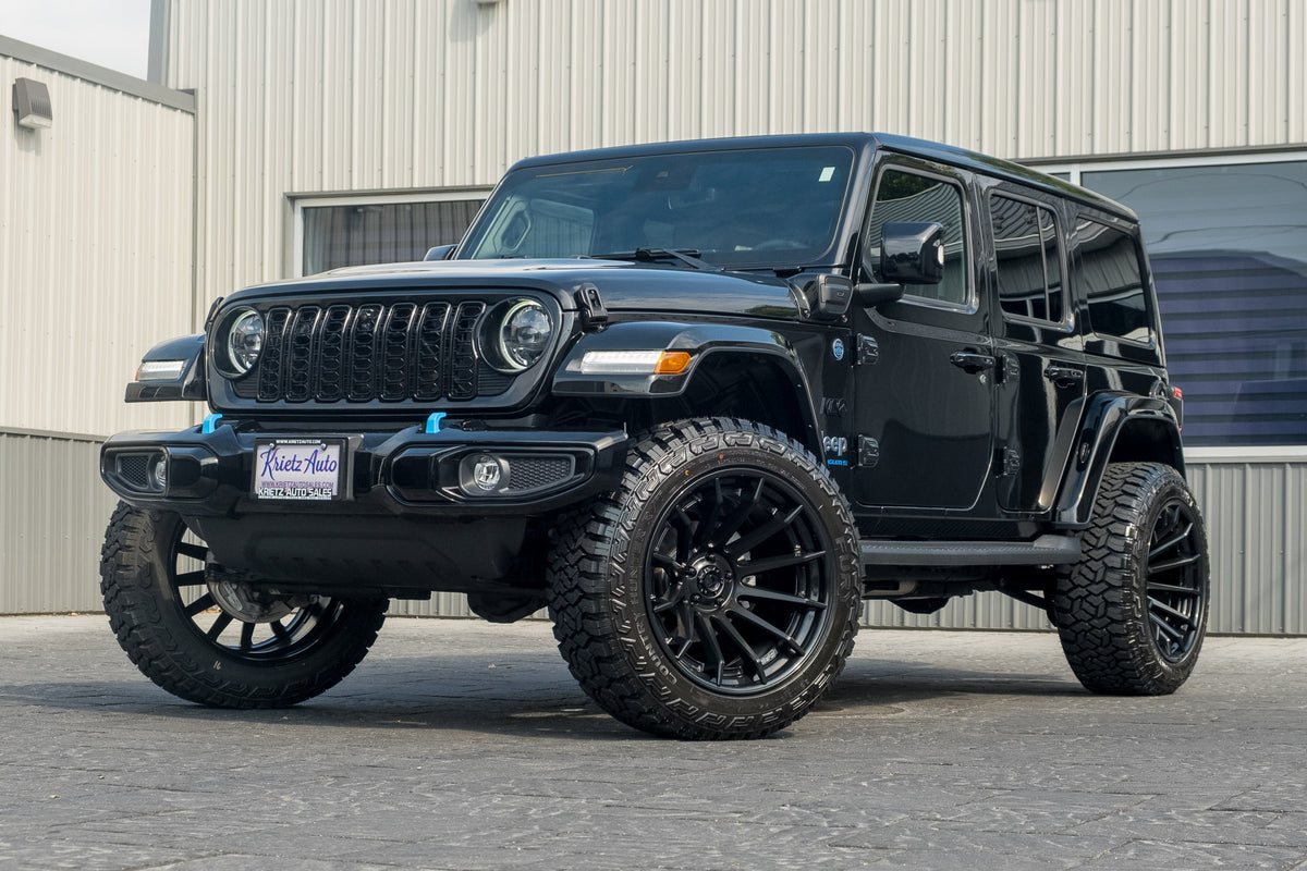 2024 Jeep Wrangler with Fuel Burn - Krietz Customs gallery image 02 - Stock # RW115182