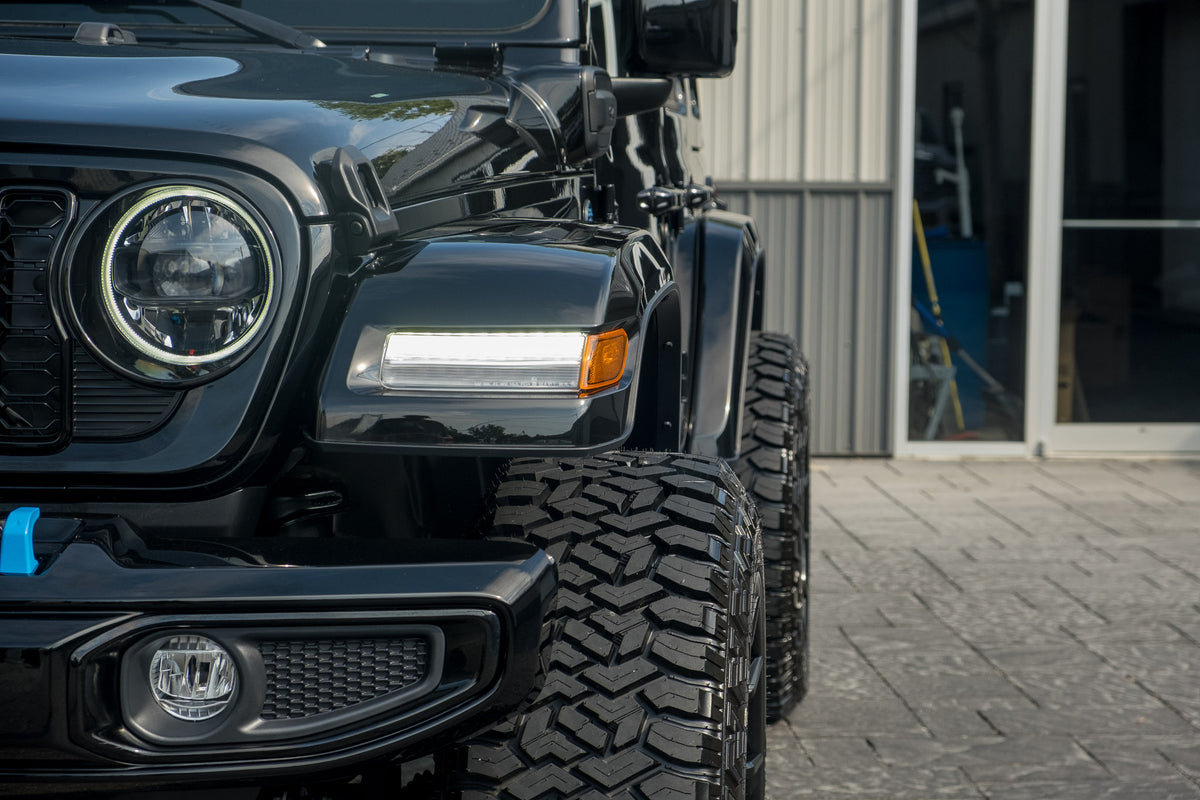 2024 Jeep Wrangler with Fuel Burn - Krietz Customs gallery image 06 - Stock # RW115182