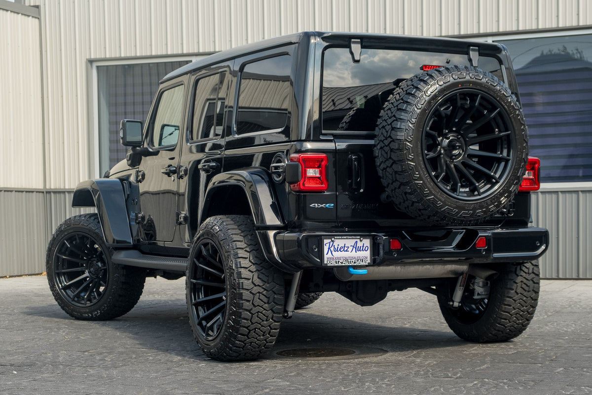 2024 Jeep Wrangler with Fuel Burn - Krietz Customs gallery image 07 - Stock # RW115182