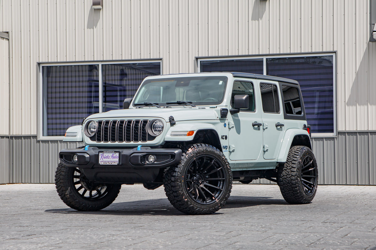 2024 Jeep Wrangler with Fuel Burn - Krietz Customs gallery image 01 - Stock # RW148774