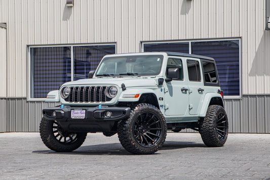 2024 Jeep Wrangler with Fuel Burn - Krietz Customs gallery image 01 - Stock # RW148774