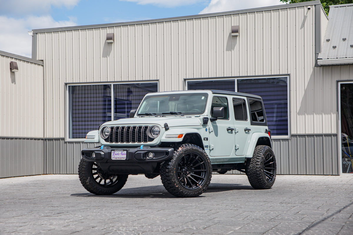 2024 Jeep Wrangler with Fuel Burn - Krietz Customs gallery image 02 - Stock # RW148774