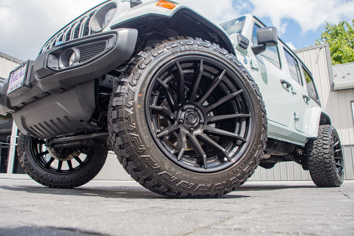 2024 Jeep Wrangler with Fuel Burn - Krietz Customs gallery image 03 - Stock # RW148774