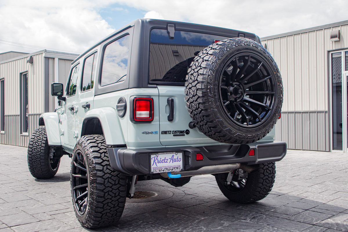 2024 Jeep Wrangler with Fuel Burn - Krietz Customs gallery image 07 - Stock # RW148774