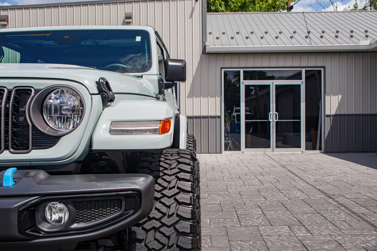 2024 Jeep Wrangler with Fuel Burn - Krietz Customs gallery image 10 - Stock # RW148774