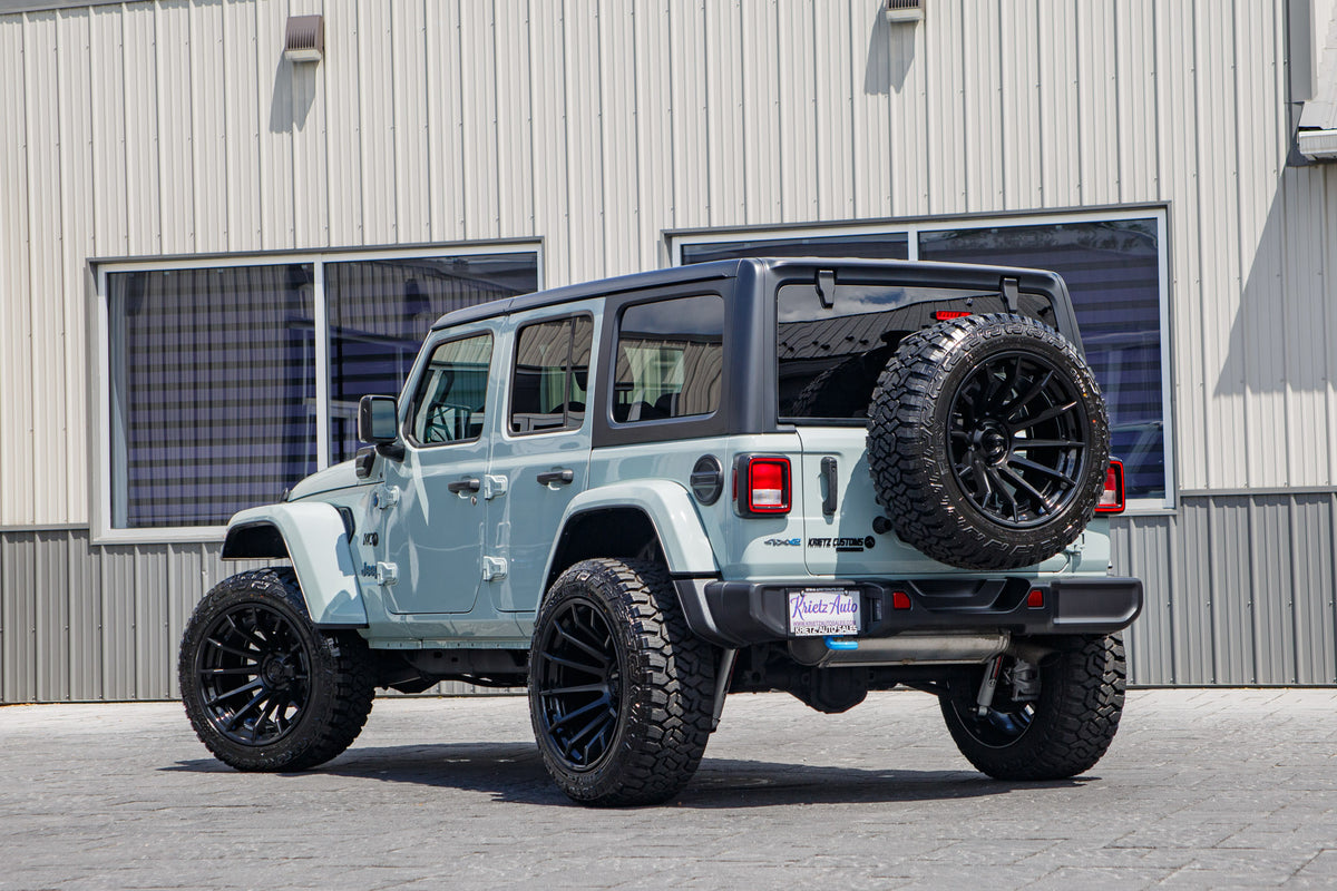 2024 Jeep Wrangler with Fuel Burn - Krietz Customs gallery image 11 - Stock # RW148774