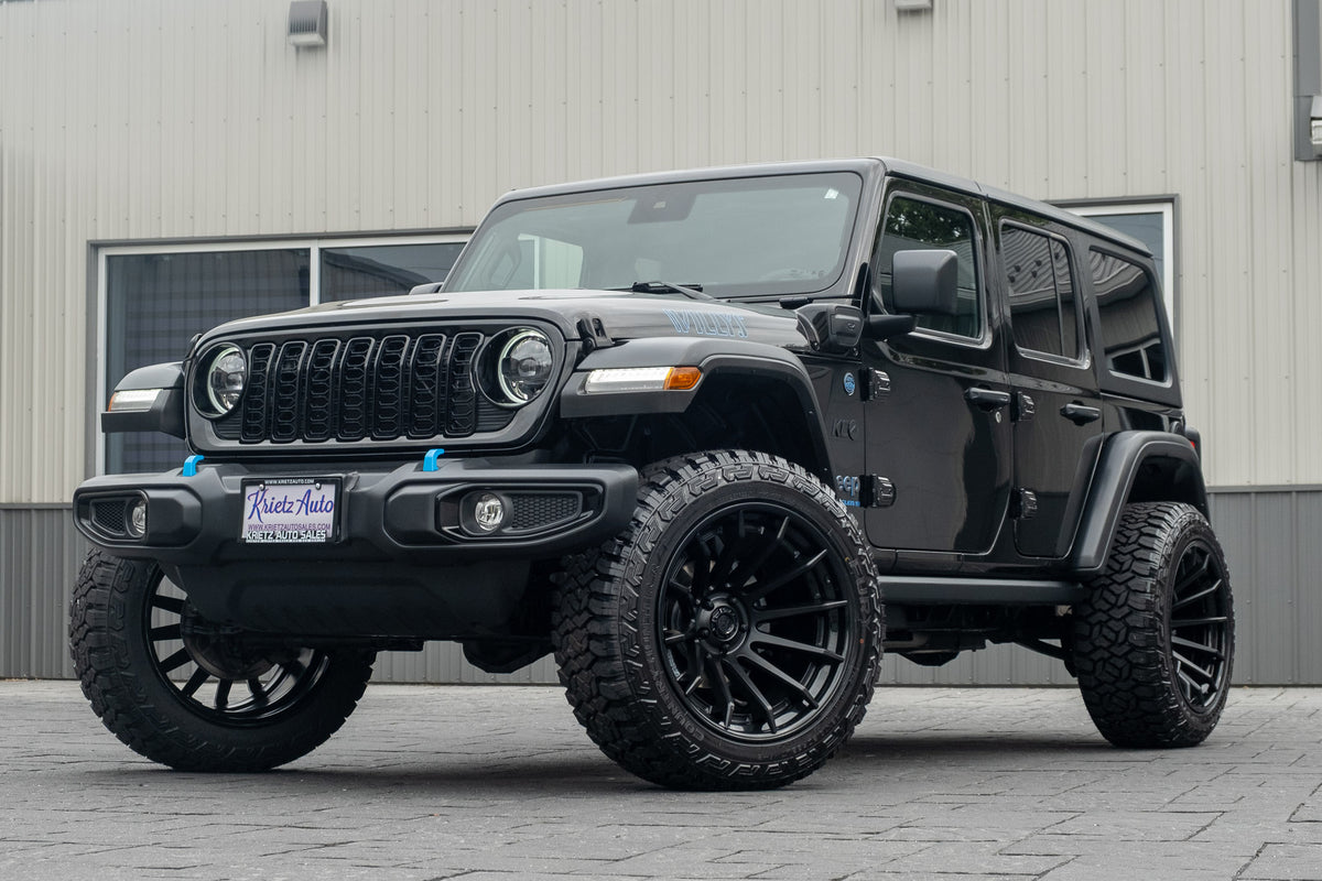 2024 Jeep Wrangler with Fuel Burn - Krietz Customs gallery image 01 - Stock # RW168309